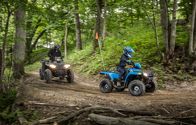 Del gleden ved offroad-kjøring